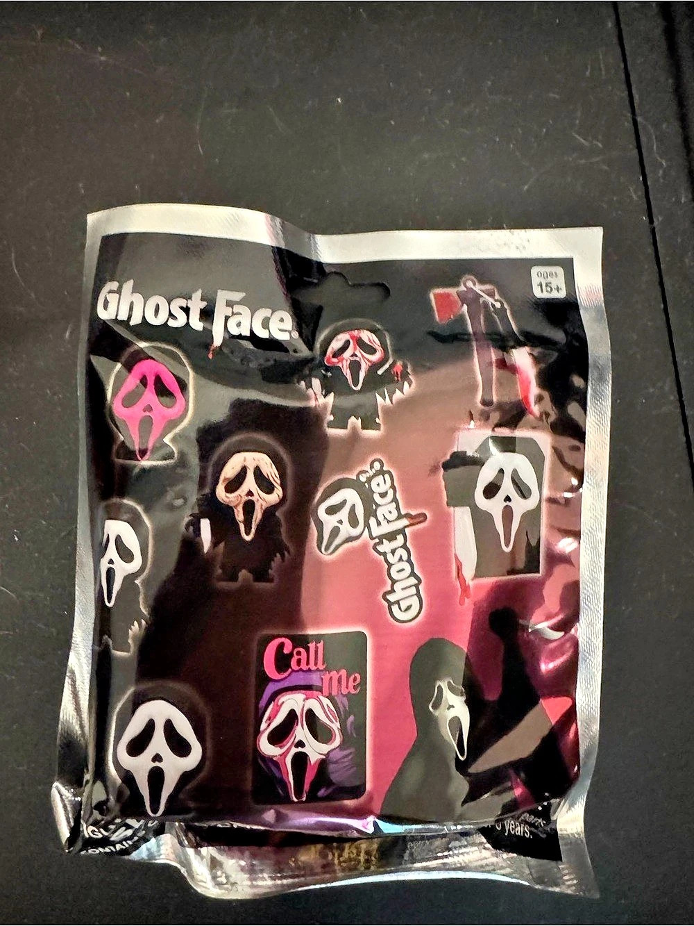 Ghost Face Figural Bag Clip Series 1 Series 1 Bag Clip Blind Bag NWT